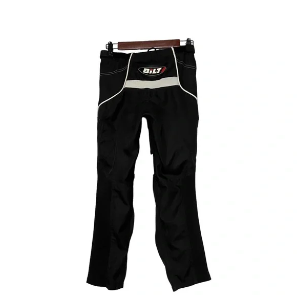 BiLT Blorp 3 Kids Motorcycle Pants Youth Black - Picture 12 of 14